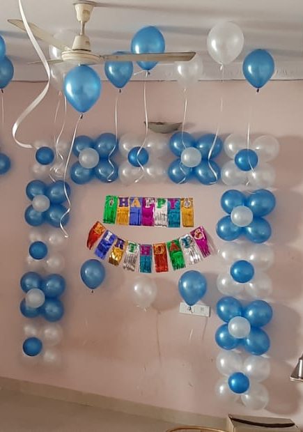 Birthday Decoration at Home – Anil Events Bangalore