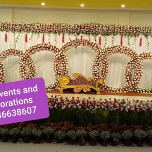 Flower Decoration for Wedding/Engagement/Naming Ceremony