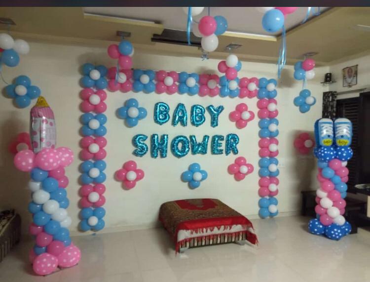 Buy Baby Shower Balloons Decoration Supplies in Bangalore