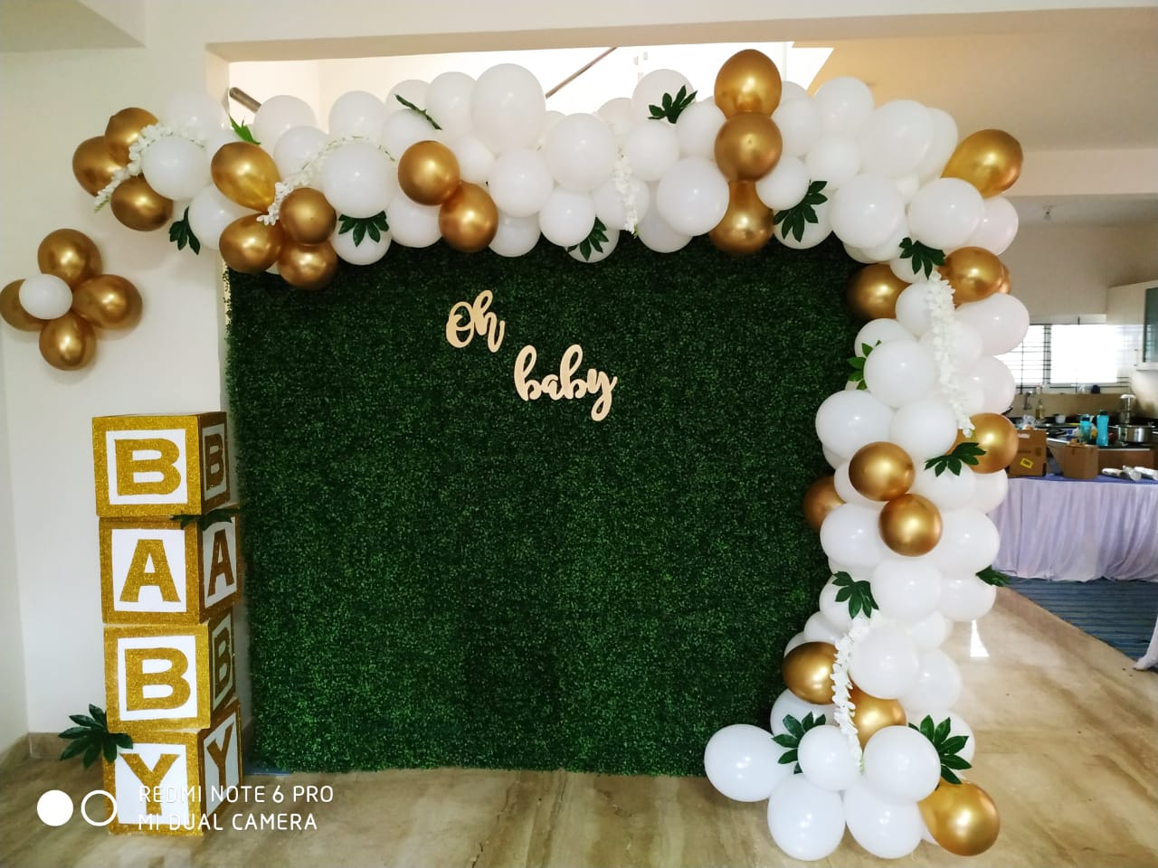 Classy Baby Shower Decoration Anil Events Bangalore
