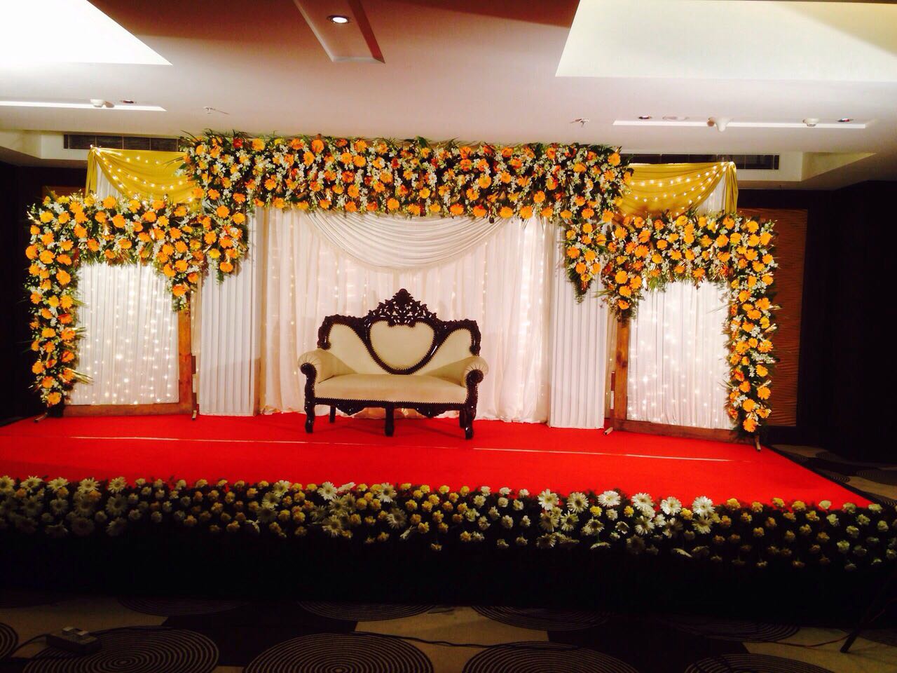 Grand Gerbara wedding Decoration – Anil Events Bangalore