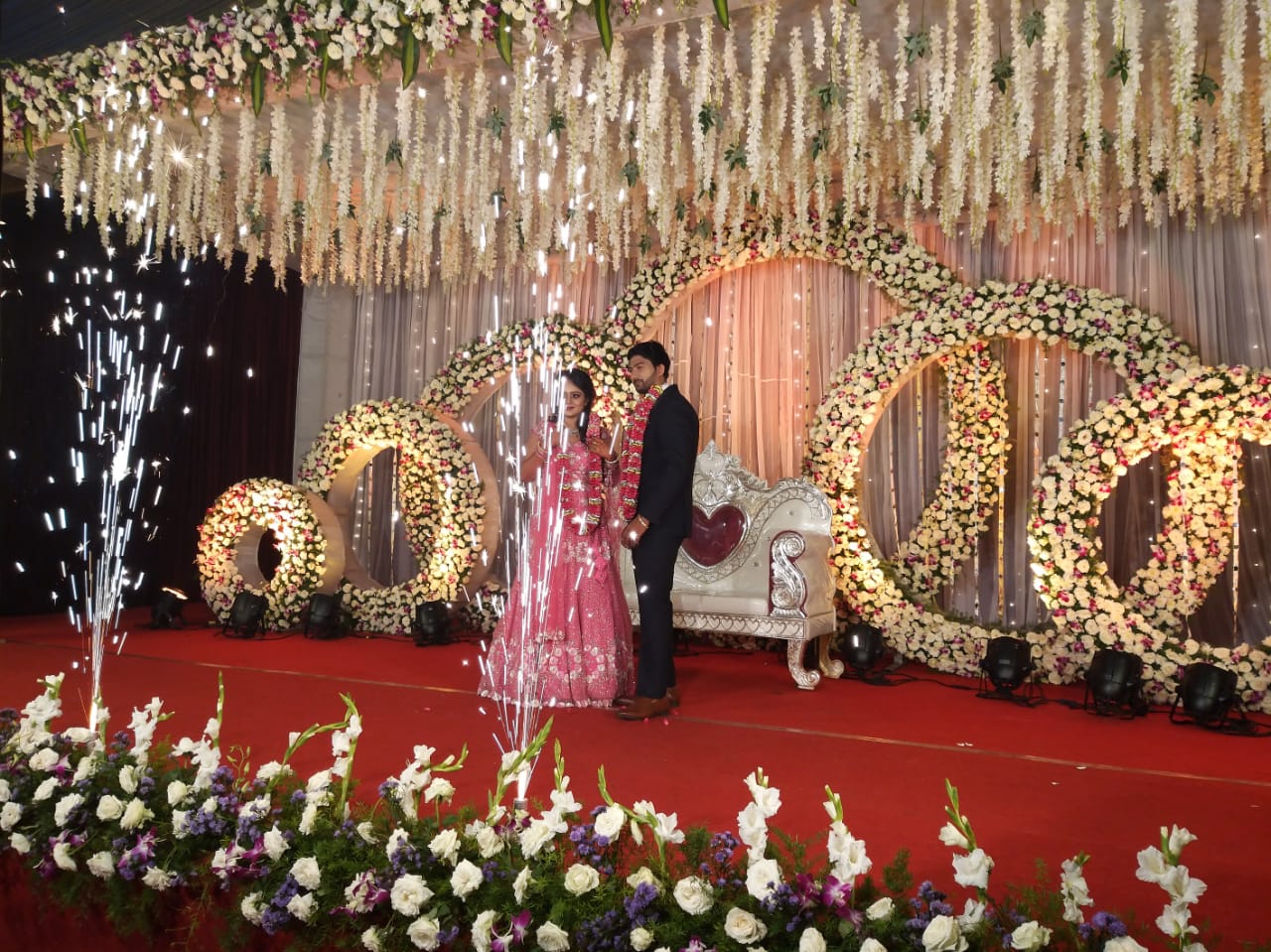 Elegant Wedding  Decoration  Anil Events Bangalore