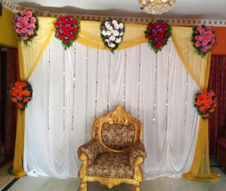 Engagement at Home – Anil Events Bangalore