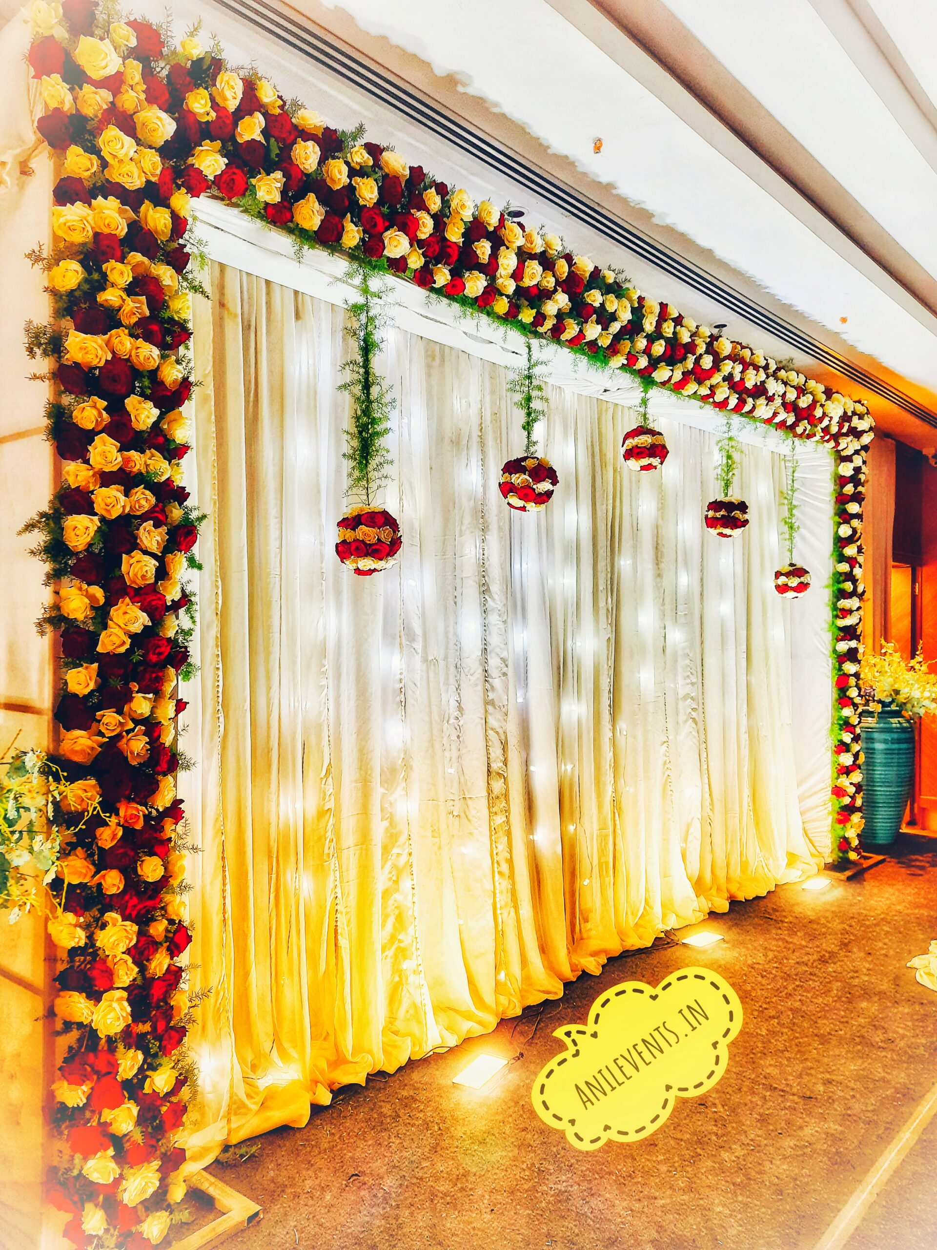 Flower Decoration for Wedding/Engagement/Naming Ceremony – Anil ...