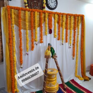 Haldi Function – Anil Events Bangalore