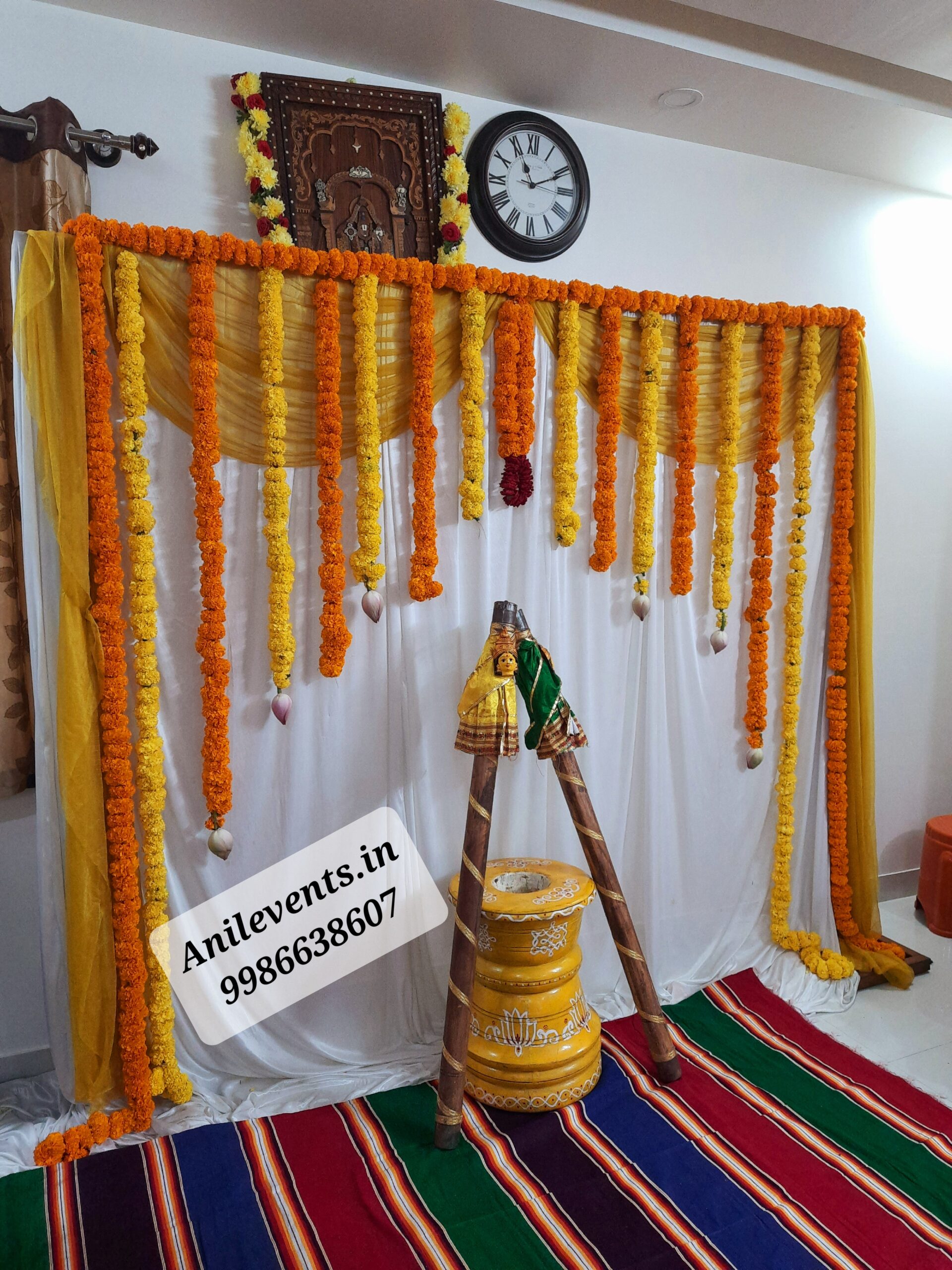 Haldi ceremony – Anil Events Bangalore