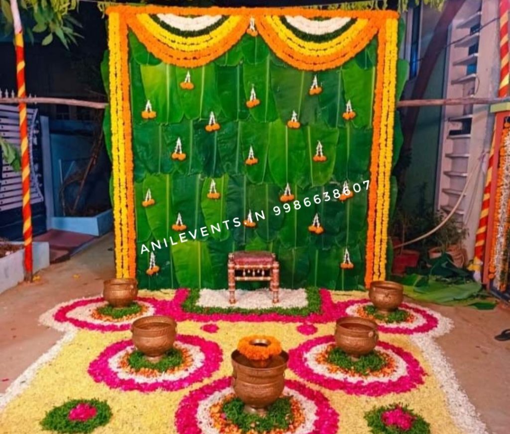 Haldi Mangala Snanam is a holy ceremony – Anil Events Bangalore