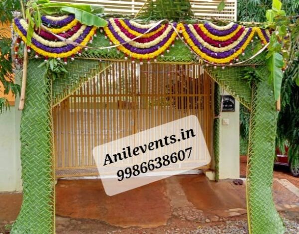 Anil Events Bangalore is there for organizing your Occasions Like Wedding Reception, Wedding, Muhurtham, Birthday Party, Anniversaries, naming Ceremony, Baby Shower, House Warming Ceremony , Tent House, Activities for Kinds, (Emcee, Magic Show, Tattoo, Caricature, Bouncing Castle) with in your Budget. Call us for you getting your Event Organized - 9986638607