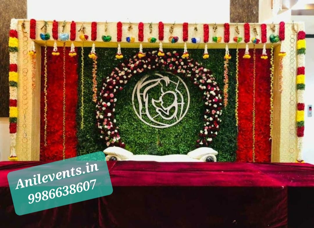 Indian traditional baby shower hot sale decorations