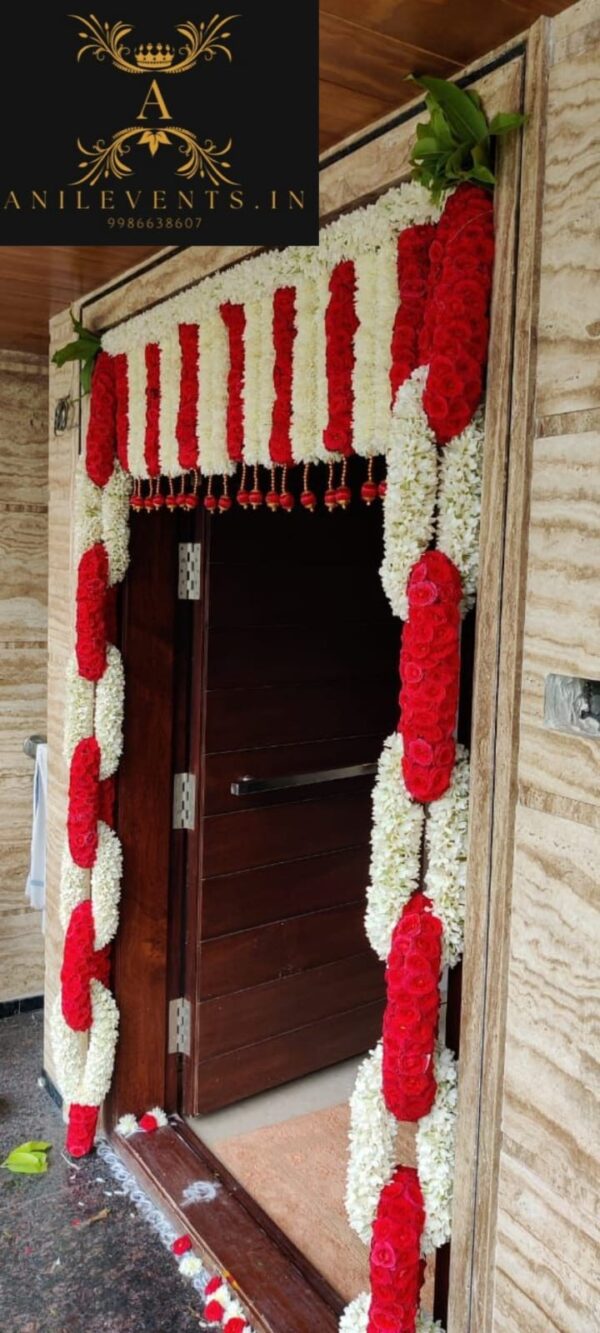 A house warming ceremony, also known as a griha pravesh puja, is a Hindu ceremony that is performed when someone enters a new home for the first time