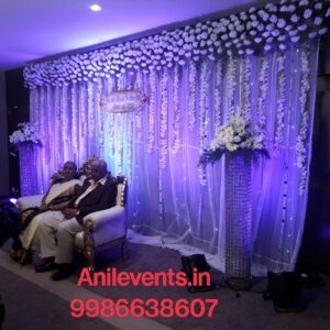 Anil Events Bangalore offer personalized decor solutions for Engagement, Traditional engagement decorations. Engagement Backdrop Decoration, Indian engagement decorations at home, Low budget engagement stage decorations, South Indian Engagement Décor All over Bangalore Engagement ceremony marks the beginning of the events. In this, the bride and groom formally announce their willingness to be together for a lifetime.