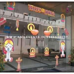 Get your office or Home to glow with the Best Diwali / Deepavali Decoration Services in Bangalore. Get special Diwali Decorations for the celebration with Anil Events Bangalore