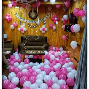 Birthday Special Balloon Decoration. At your location. Birthday Special ... Birthday balloon decorations in rose gold and nude colors with pastel balloons.