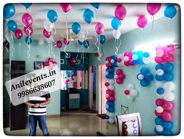 Balloon decoration for birthday near me Simple balloon decoration for birthday Balloon decoration for birthday at home Balloon decoration for birthday Bangalore Balloon decoration for birthday party Balloon decoration near me Birthday decoration services at home Balloon Decoration for Birthday party cost