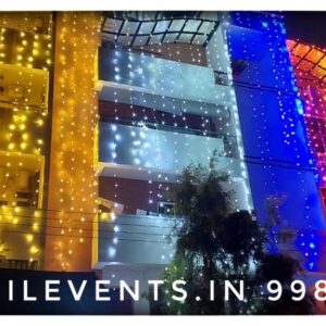 Decorating buildings and malls, corporate offices with lights with lights is a tradition that brings joy and beauty to any community. It’s a way to celebrate special occasions, holidays, and festivals and promote brands and businesses. As the holiday season approaches, building and mall light decoration become a top priority for festivals like Deepavali and nay type of occasions who want to create an inviting and memorable atmosphere to attract the Customers and Guests. Light decorations can transform an ordinary building into a spectacular visual display that captures the attention of passersby and creates Festive Environment.