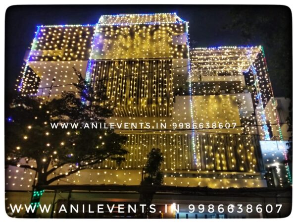 Decorating buildings, malls and corporate offices with lights is a tradition that brings joy and beauty to any community. It’s a way to celebrate special occasions, holidays, festivals, promote brands and businesses. As the holiday season approaches, building and mall light decoration become a top priority for festivals like Deepavali / Diwali and any type of occasions who want to create an inviting and memorable atmosphere to attract the Customers and Guests. Light decorations can transform an ordinary building into a spectacular visual display that captures the attention of passersby and creates Festive Environment.