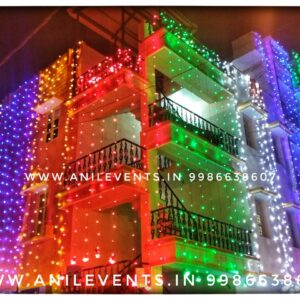 Decorating buildings, malls and corporate offices with lights is a tradition that brings joy and beauty to any community. It’s a way to celebrate special occasions, holidays, festivals, promote brands and businesses. As the holiday season approaches, building and mall light decoration become a top priority for festivals like Deepavali / Diwali and any type of occasions who want to create an inviting and memorable atmosphere to attract the Customers and Guests. Light decorations can transform an ordinary building into a spectacular visual display that captures the attention of passersby and creates Festive Environment.