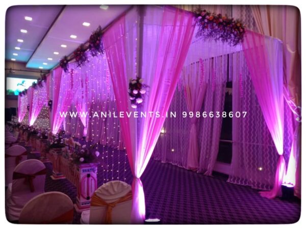 We serve personalized Simple pathway decoration for wedding, Diy pathway decoration for wedding, creates a perfect romantic ambiance ideally suited to a wedding, Sangeet / Engagement / Reception party. Best Entry Walkway Decorations for your Glam Wedding.