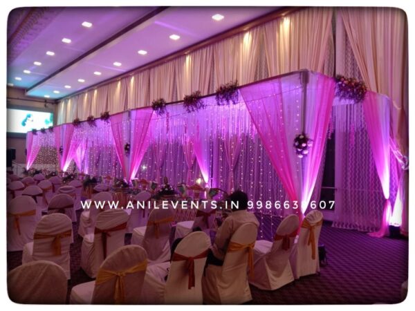 We serve personalized Simple pathway decoration for wedding, Diy pathway decoration for wedding, creates a perfect romantic ambiance ideally suited to a wedding, Sangeet / Engagement / Reception party. Best Entry Walkway Decorations for your Glam Wedding.