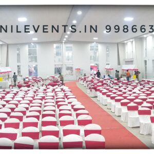 Anil Events Bangalore have extensive inventory you can get extremely comfortable Plastic Chairs, Cushion chairs, Tiffany Chairs, chivari chairs, Round Tables, comfortable table, Food Tables and Long Tables in Bangalore for birthdays, wedding, Engagement social events, and corporate Events Custom-made to your exact specifications Location flexibility and 24-hour rentals