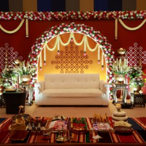 Looking for Brahmopadesham decoration in Bangalore? Anil Events offers traditional and premium Brahmopadesham decorations for homes, halls and ceremonies. Call 9986638607.